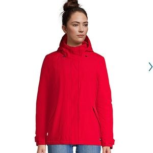 Lands’ End Rain Jacket